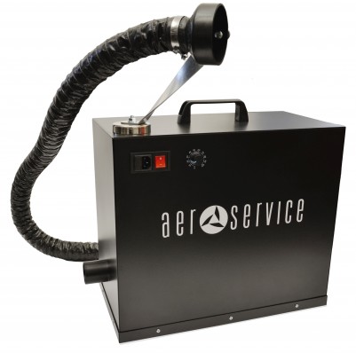 240V AER Portable Welding Fume Extraction Unit